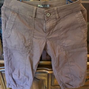 Prana hiking shorts - long